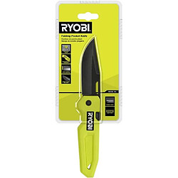 Couteau de poche - RYOBI pas cher