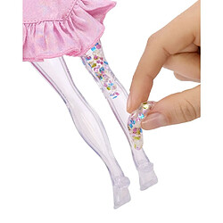 Rainbow High Rainbow Shimmers with Slime Fashion Doll - Bella (pink) pas cher