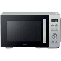 Micro-ondes Grill CANDY - CMGA31W8DLS - 900W - 31L - Numérique - 45 Menus - Argent