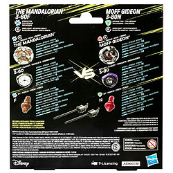 Acheter Hasbro Beyblade X et Star Wars, Collab The Mandalorian 3-60F vs. Moff Gideon 3-80N, multipack