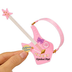 Poupée Rainbow High Jr High Rockband Fashion Dolls Bella pas cher