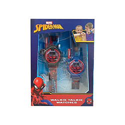 Avis Montre 2 en 1 Talkie WALKIE Spiderman - KIDS LICENSING - SPD40156