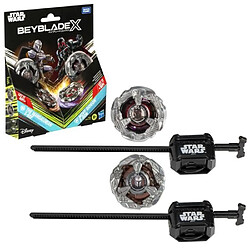 Hasbro Beyblade X et Star Wars, Collab The Mandalorian 3-60F vs. Moff Gideon 3-80N, multipack