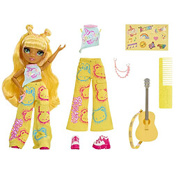 Avis Rainbow High Nouvelle Poupée JR High Sunny Madison avec Instrument, 4+