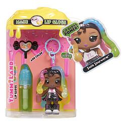 Rainbow High Yummiland Lip Gloss Doll Sour Sweeties - Sasha Sourworms pas cher