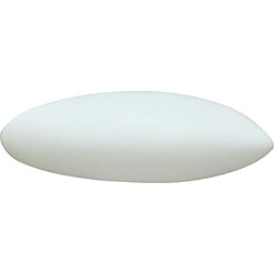 Galet solaire lumineux - Luna - Blanc - 64x39x21 cm - LED intégrée - Décoration jardin