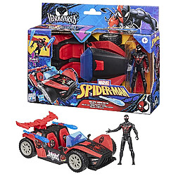 Spiderman Spider-Man Venomversus Blast Racer avec figurine