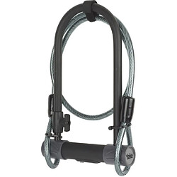 Antivol U a clé de Sécurité + Câble pour Vélo et VTT - YALE - YUL2C/13/230/1 - Certifié ...