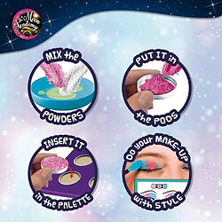 Avis Lisciani Giochi Ombre a paupieres - Kit de Loisirs Créatifs - THE MOON ACADEMY - Composants...