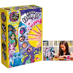 Lisciani Giochi Art des ongles - Kit de Loisirs Créatifs - THE MOON ACADEMY - Composants pour Vernis, Fl... Art des ongles - Kit de Loisirs Créatifs - THE MOON ACADEMY - Composants pour Vernis, Flacons a Vernis
