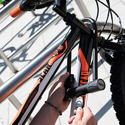 Acheter Yale U-Lock avec clé et câble - YUL2C/13/230/1 - Certifié Sold Secure Argent