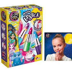 Lisciani Giochi Rouge a levre - Kit de Loisirs Créatifs - THE MOON ACADEMY - Composants pour Rouges, Tub...