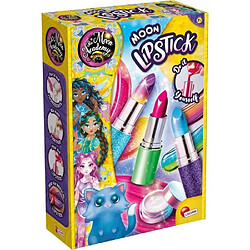 Lisciani Giochi Rouge a levre - Kit de Loisirs Créatifs - THE MOON ACADEMY - Composants pour Rouges, Tub... pas cher