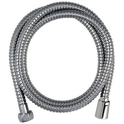 Ce flexible de douche de 1,75 m en inox chromé est conçu pour s'adapter a la plupart...