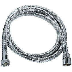 Ce flexible de douche de 1,50 m en inox chromé assure une connexion fiable entre votre...