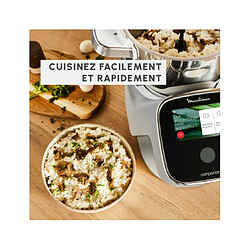 Robot cuiseur multifonctions 4.5l 1150w - HF93ECF0 - MOULINEX pas cher