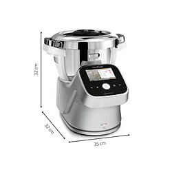 Avis Robot cuiseur multifonctions 4.5l 1150w - HF93ECF0 - MOULINEX
