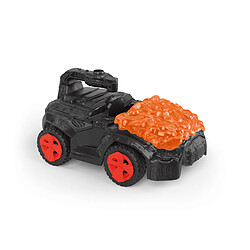 Set de Jeu Schleich Lava Crashmobile Figurine d'Action pas cher