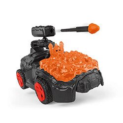 Set de Jeu Schleich Lava Crashmobile Figurine d'Action