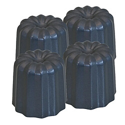 De buyer Moule à cannelés - 4 cavités