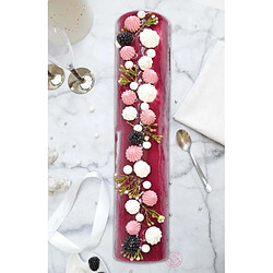Moule à bûche inox - 1936 - SCRAPCOOKING pas cher