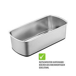 Coupe légumes en dés et bâtonnets gris noir - 13761 - GEFU pas cher