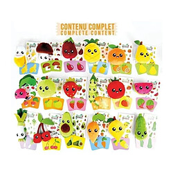 Acheter Lot de 18 pochettes surprises - JEMINI - Surprise Market - Peluche fruits ou légumes +/-...
