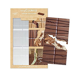 Acheter Moule à chocolat 3 tablettes transparent - 6754 - SCRAPCOOKING