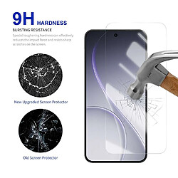 Avis Htdmobiles Verre trempé pour Oppo Reno 15 Pro 5G - Lot de 2