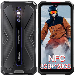 HOTWAV Cyber 9 Pro Smartphone 6,3" 8Go+128Go 7500mAh Android Téléphone Portable Incassable - Occasion