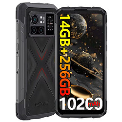 HOTWAV Cyber X Smartphone 6,78" 14Go+256Go 10200mAh Android Téléphone Incassable