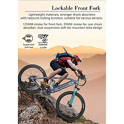 Vélo électrique adulte S3 Moteur 1000W,Batterie 48V 20Ah,autonomie 100km Shimano 7V,42km/h pas cher