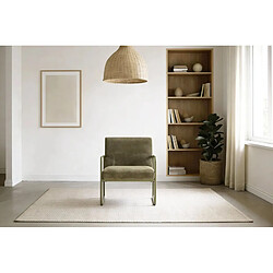 Casanova Chaise pieds en métal - Vert