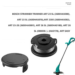 Acheter INF Bobine et fil de rechange pour débroussailleuse Bosch Easy GrassCut 18-230