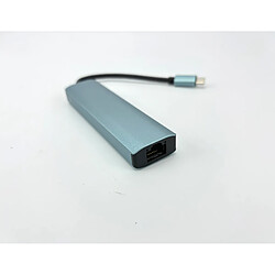 Avis INF Station d'accueil 5 en 1 avec HDMI 4K, 100 W PD et Gigabit Ethernet