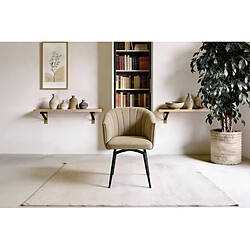 Casanova Chaise pieds en métal - Vert