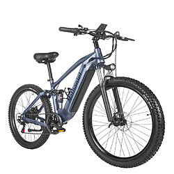 Vélo électrique adulte S3 Moteur 1000W,Batterie 48V 20Ah,autonomie 100km Shimano 7V,42km/h
