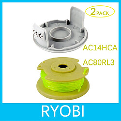 Avis INF Bobines de rechange pour coupe-bordures RYOBI avec capuchons