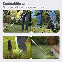 INF Bobines de fil pour coupe-herbe Greenworks Weed Eater MultiColor pas cher