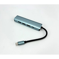 INF Station d'accueil 5 en 1 avec HDMI 4K, 100 W PD et Gigabit Ethernet pas cher