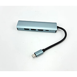 Acheter INF Station d'accueil 5 en 1 avec HDMI 4K, 100 W PD et Gigabit Ethernet