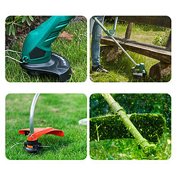 INF Bobine de fil de rechange et ensemble de couvercle pour coupe-bordures Bosch 10 bobines pas cher
