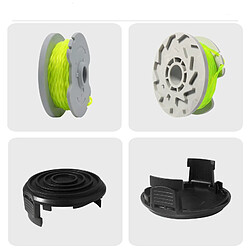 Avis INF Capuchon de bobine de remplacement pour Worx G184/WG190/WG191/WG168 MultiColor