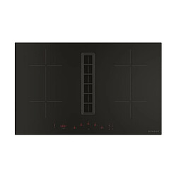 Table de cuisson aspirante induction 83cm 4 feux 7200w - 5484328 - FABER