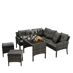 Ensemble canapé & fauteuils