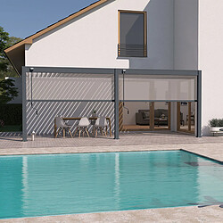 Acheter Mes Pergola bioclimatique - Anthracite