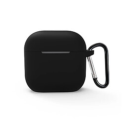 INF Étui en silicone pour AirPods Black AirPods 4 d'Apple