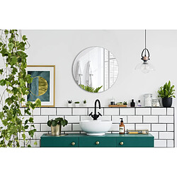 Avis Tulup Miroir Mural Rond 4066864667328 - fi50 cm