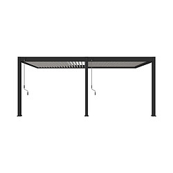 Mes Pergola bioclimatique - Anthracite pas cher