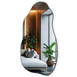 Tulup Miroir Asymétrique 4068547449887 - 80x40 cm